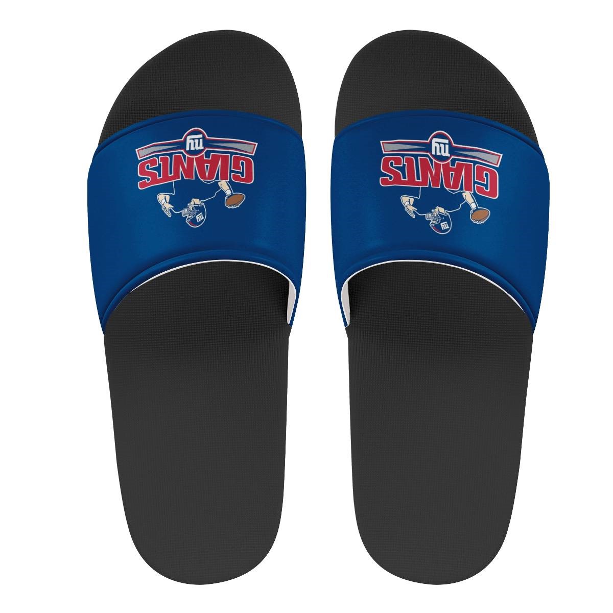 Women's New York Giants Flip Flops 002 Women's New York Giants Flip Flops 002
